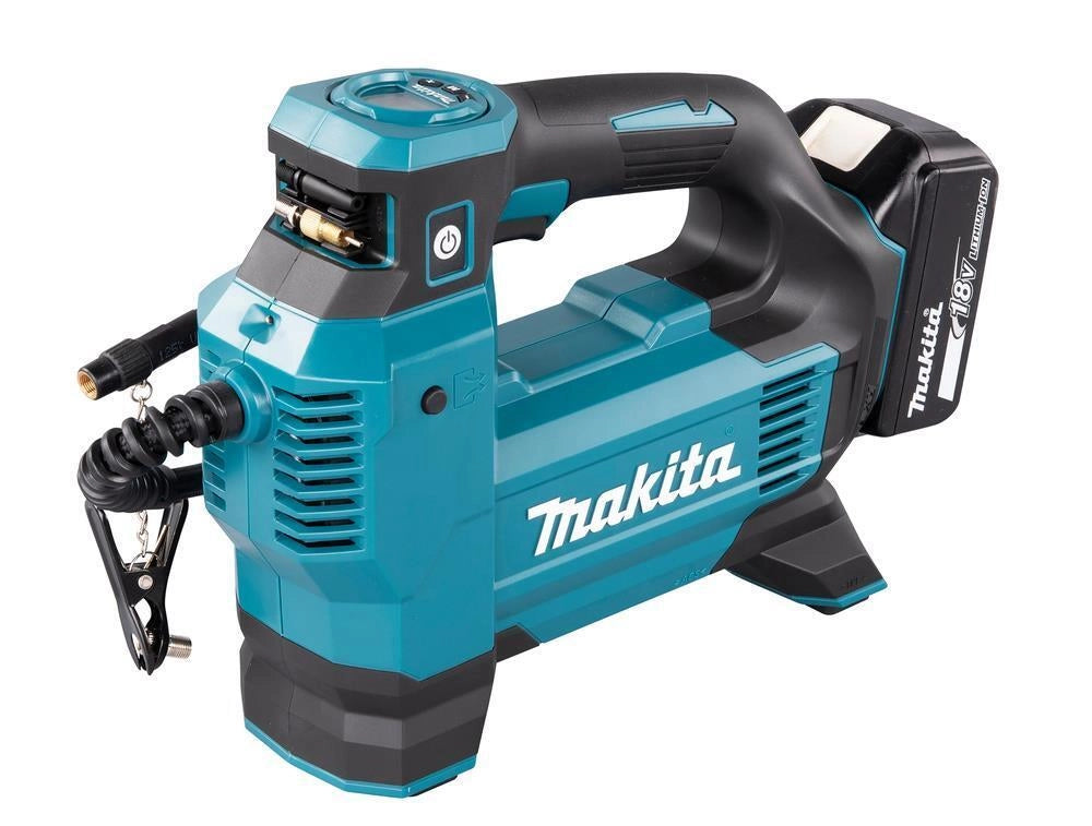 Makita DMP181Z Gonfiatore ad Aria senza Filo 18V LXT 11.1 bar 22 l-min 3 Velocita' LED colore Nero