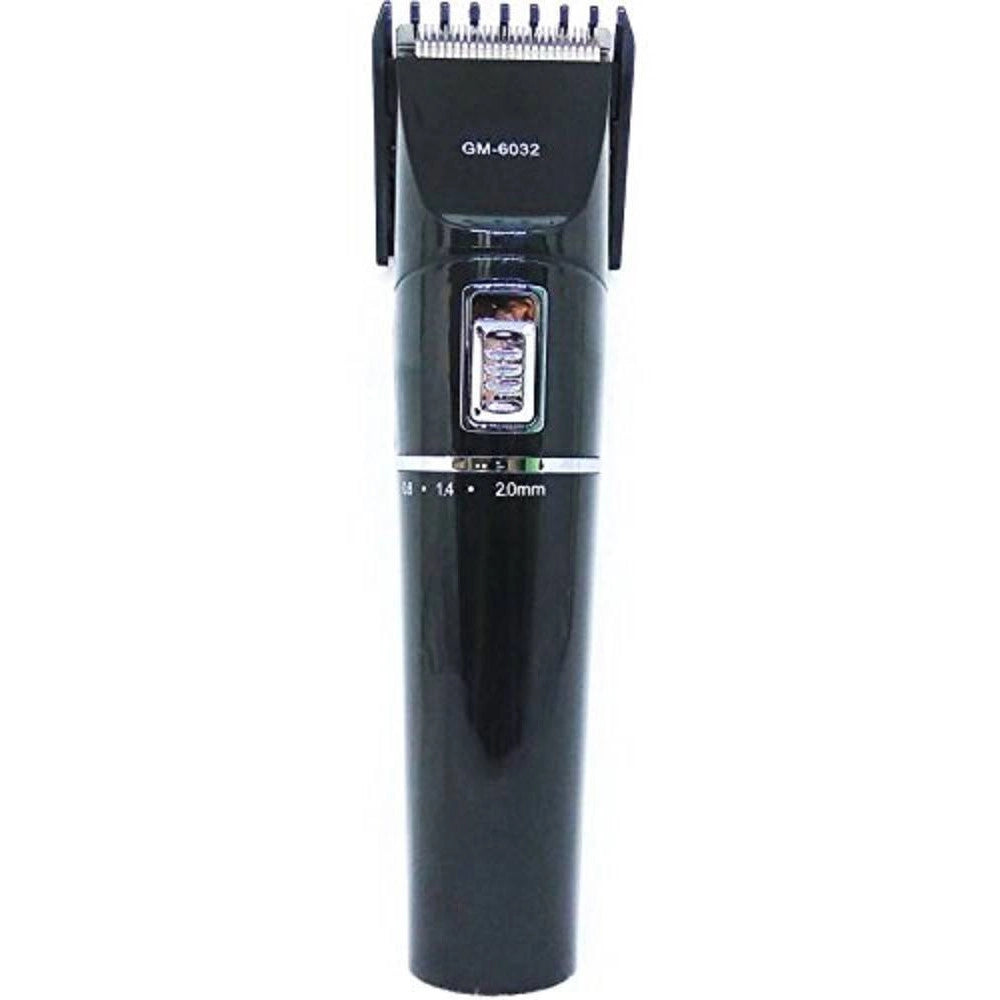 Trade Shop - Tagliacapelli Rasoio Elettrico Professionale Ricaricabile Taglia Barba Gm-6032 -