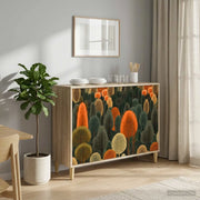 Credenza ZAANDAM Sonoma 102 x 33 x 75 cm Legno ingegnerizzato 8006960
