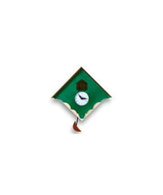 Orologio con cucù Chalet con cassa panna e frontale Made in Italy