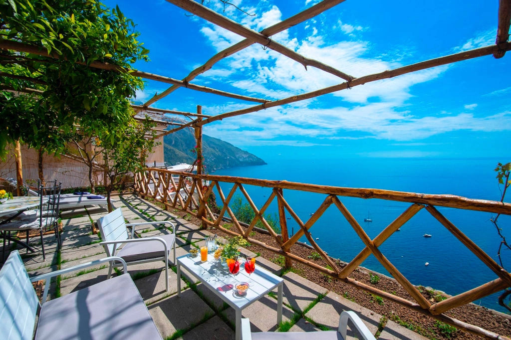 Set Salotto da Giardino Divano 2 Poltrone e Tavolino in Acciaio Bianco