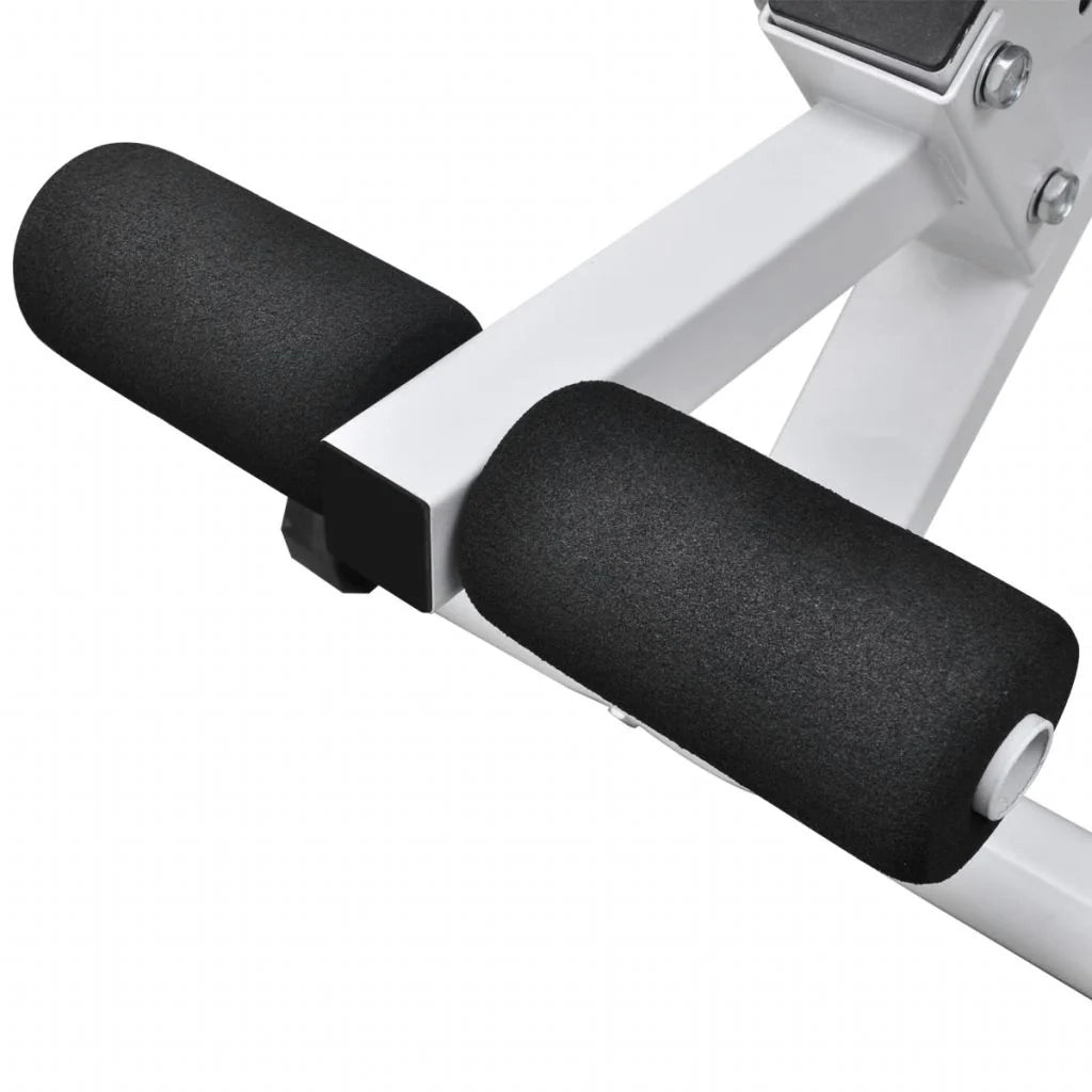 Panca multifunzione per allenamento 133 x 41 x 47,5 cm fitness allenamento con pesi 02_0000037