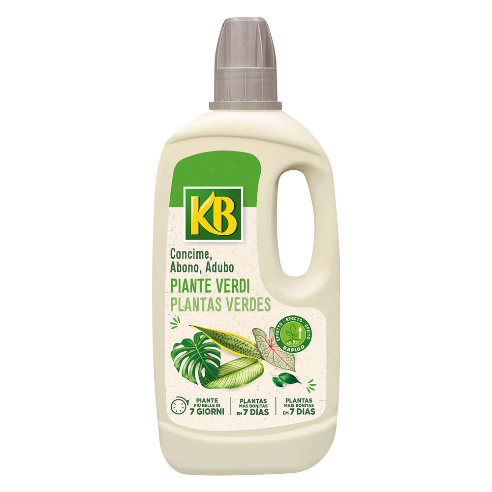 CONCIME LIQUIDO 'PIANTE VERDI' LT 1  - KB