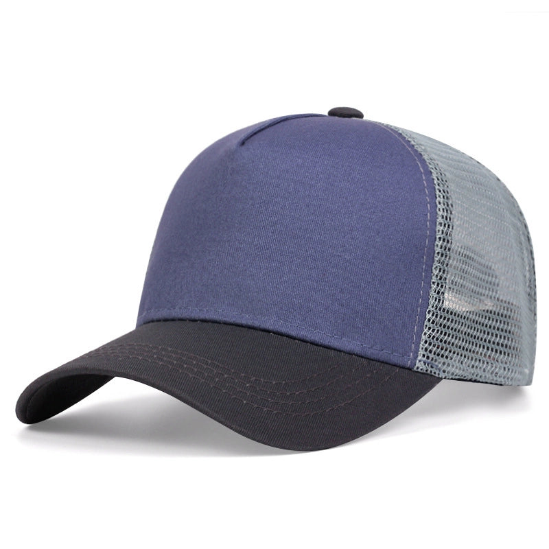Cappellino da baseball per camionisti multicolore