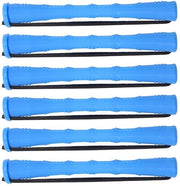 Set di Rotoli Permanenti 60 Pezzi - Piccole Trecce - Rotoli in Plastica - Rotoli Capelli per Donne/ Uomini - Blu - Capelli Naturali Senza Calore