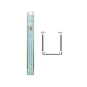 Tubo Tende Doccia 80+ 80+ 80 Aglaia 02617