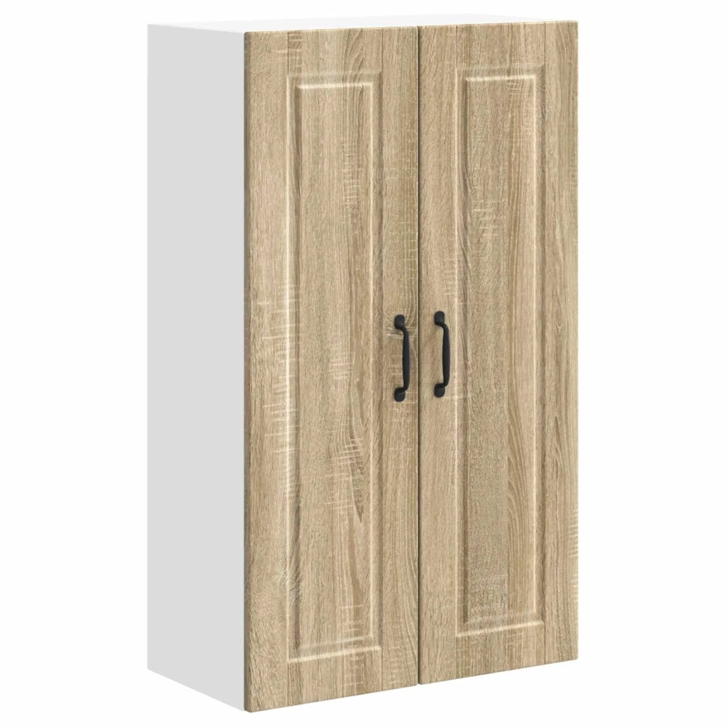 Mobile da cucina con lo scaffale-Armadio da cucina Rovere Sonoma 60 x 31 x 100 cm 386389