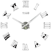 Orologio da parete DIY, orologi da parete con adesivi 3D visivi. Design moderno orologi da parete in acrillo adatti per la decorazione domestica, ristoranti, uffici e hotel.