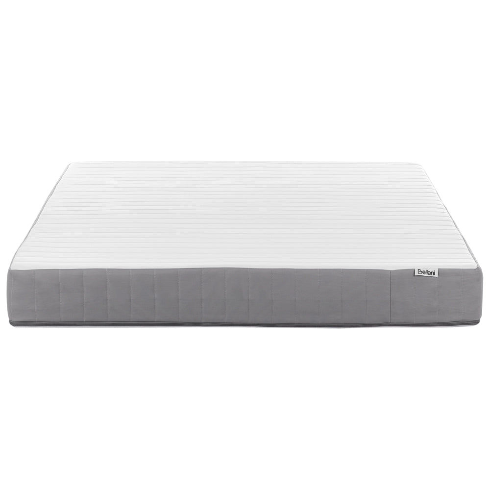 Materasso in memory foam con Molle Insacchettate a media rigidità 160 x 200 cm sfoderabile trapuntato