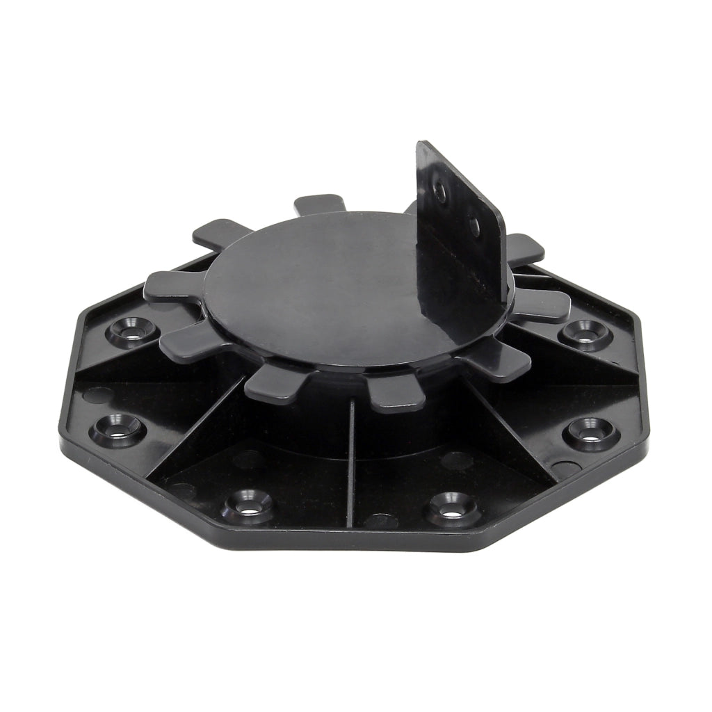 Set 100 supporti per pavimenti galleggianti, Altezza regolabile 33-64mm Max 2700 kg, Piedini Decking