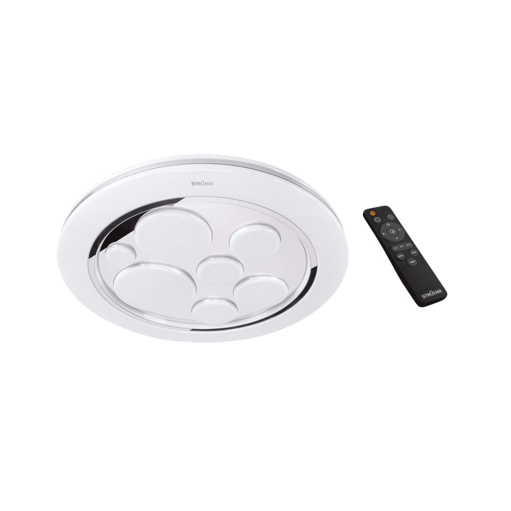 Plafoniera bagno Struhm DROPS Ø39 24W CCT telecomando