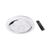 Plafoniera bagno Struhm DROPS Ø39 24W CCT telecomando