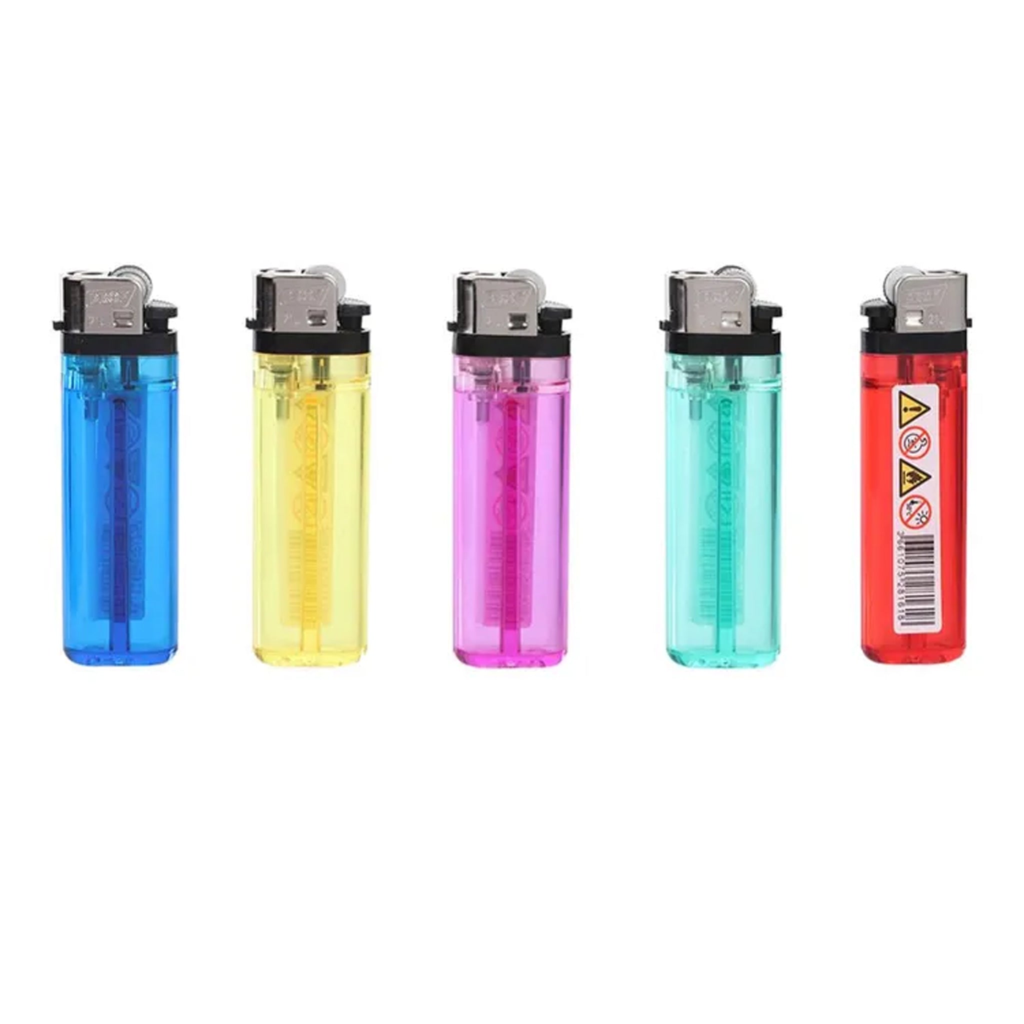 Set 50 Accendini A Pietrina Vari Colori - 40009426