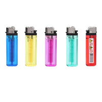 Set 50 Accendini A Pietrina Vari Colori - 40009426