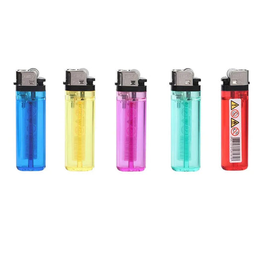 Set 50 Accendini A Pietrina Vari Colori - 40009426