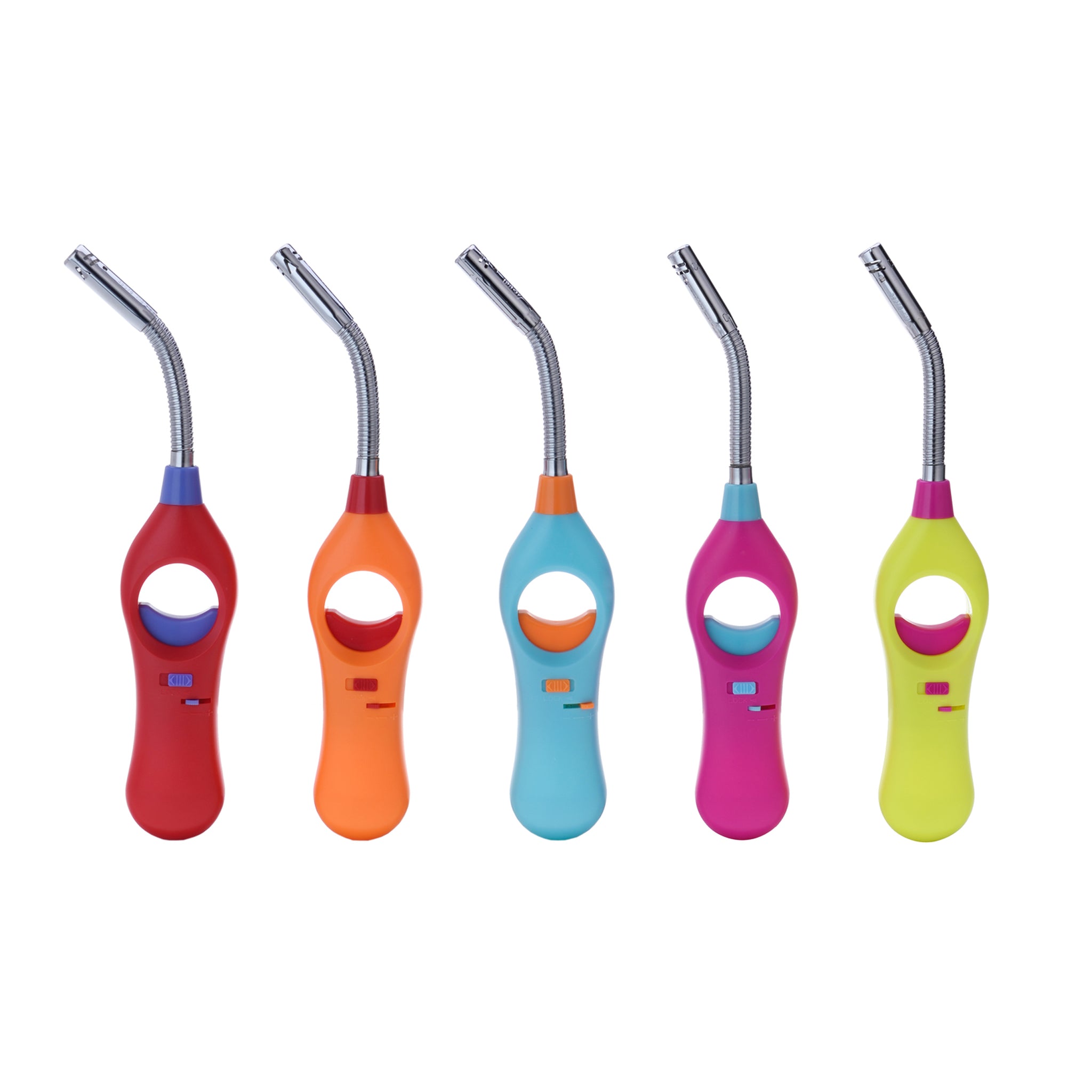 Set 20 Accendigas Lunghi Prof Salamon Vari Colori - 40411319