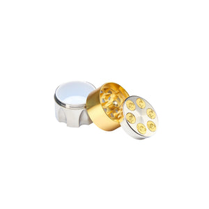 Grinder Tritino In Metallo A Forma Di Proiettile 3 Strati 47mm - 40447640