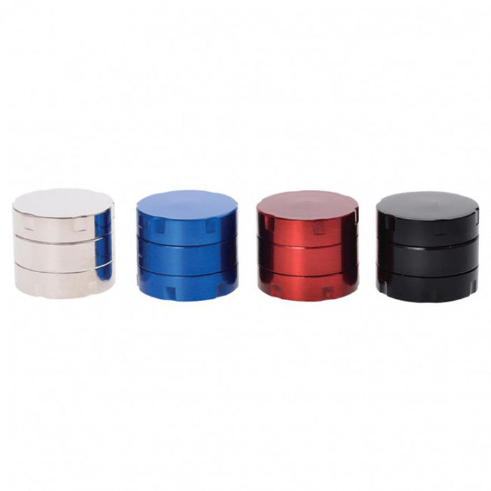 Grinder Tritino In Metallo 3 Strati Vari Colori 30mm - 40447907