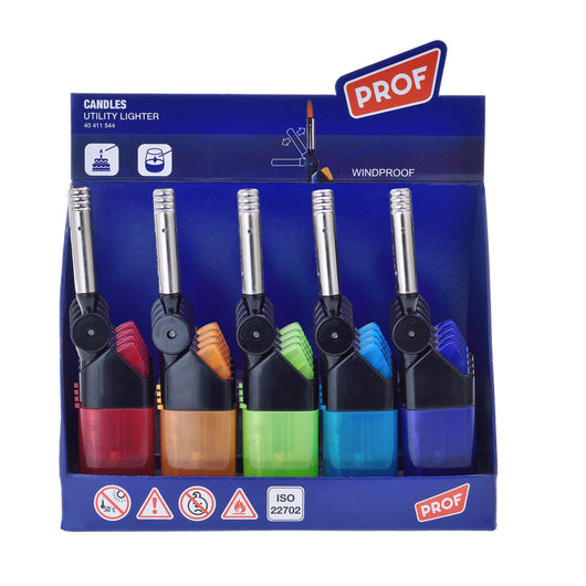 Set 20 Pz Mini Accendini Prof Vari Colori - Polyflame 40411544
