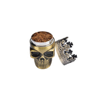 Grinder Tritino In Metallo A Forma Di Teschio 3 Strati 75mm - 40590348