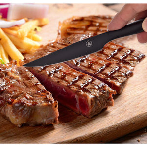 Set Da 4 Coltelli Da Bistecca Con Scatola In Metallo - Laguiole 40268432