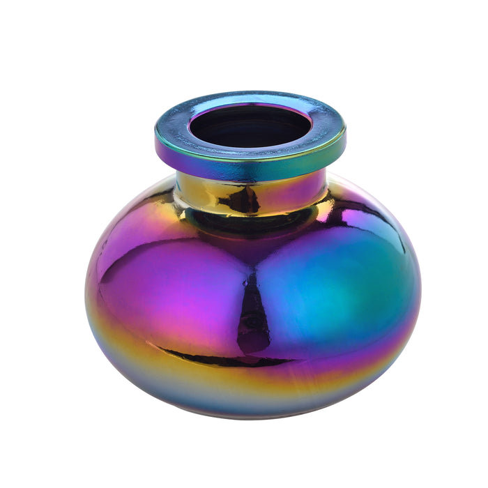 Mini Narghilè Multicolor Da 28cm Con 2 Tubi 28cm - 40508005