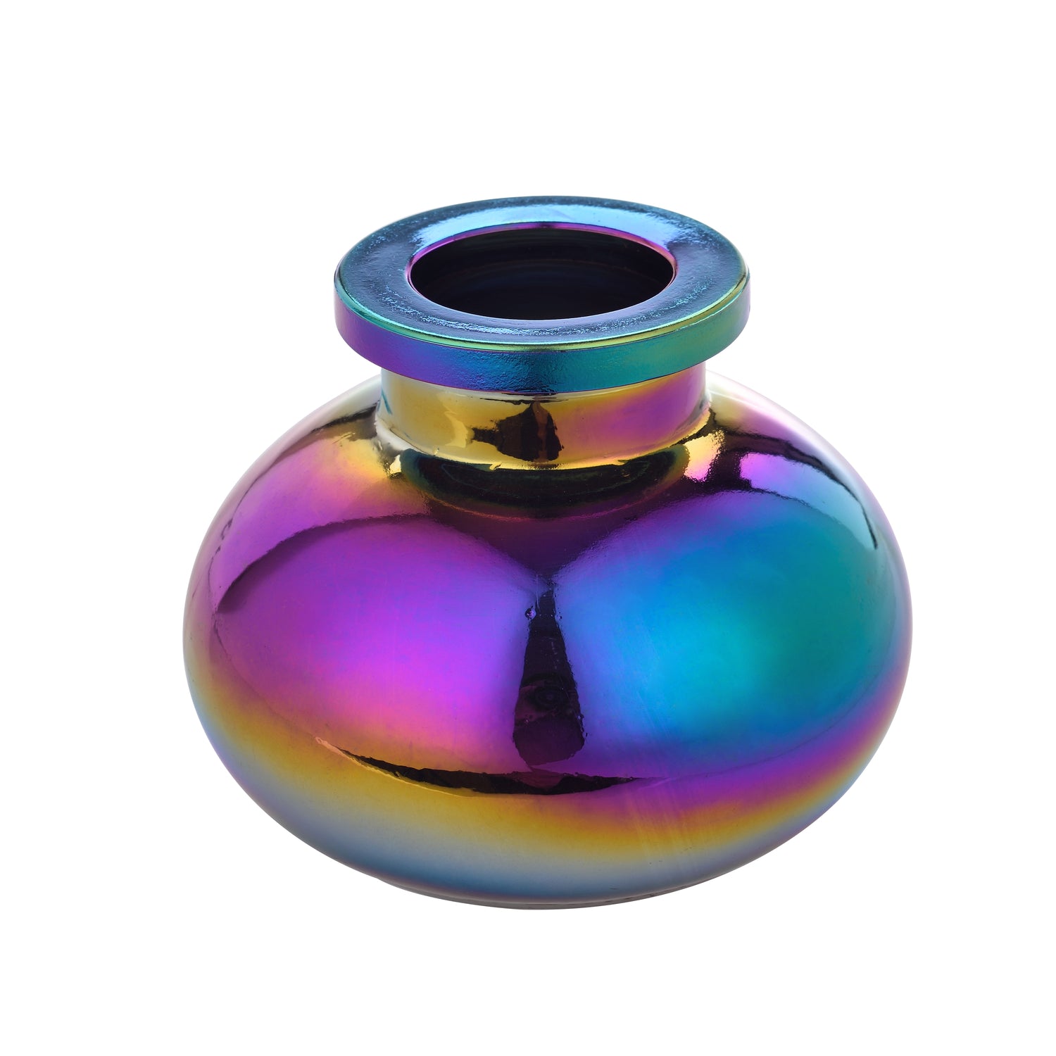 Mini Narghilè Multicolor Da 28cm Con 2 Tubi 28cm - 40508005