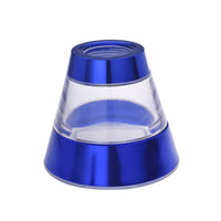 Bong Per Narghilè Blu 35cm Con Vaso In Acrilico Pinze E Camino In Ceramica - 40508107