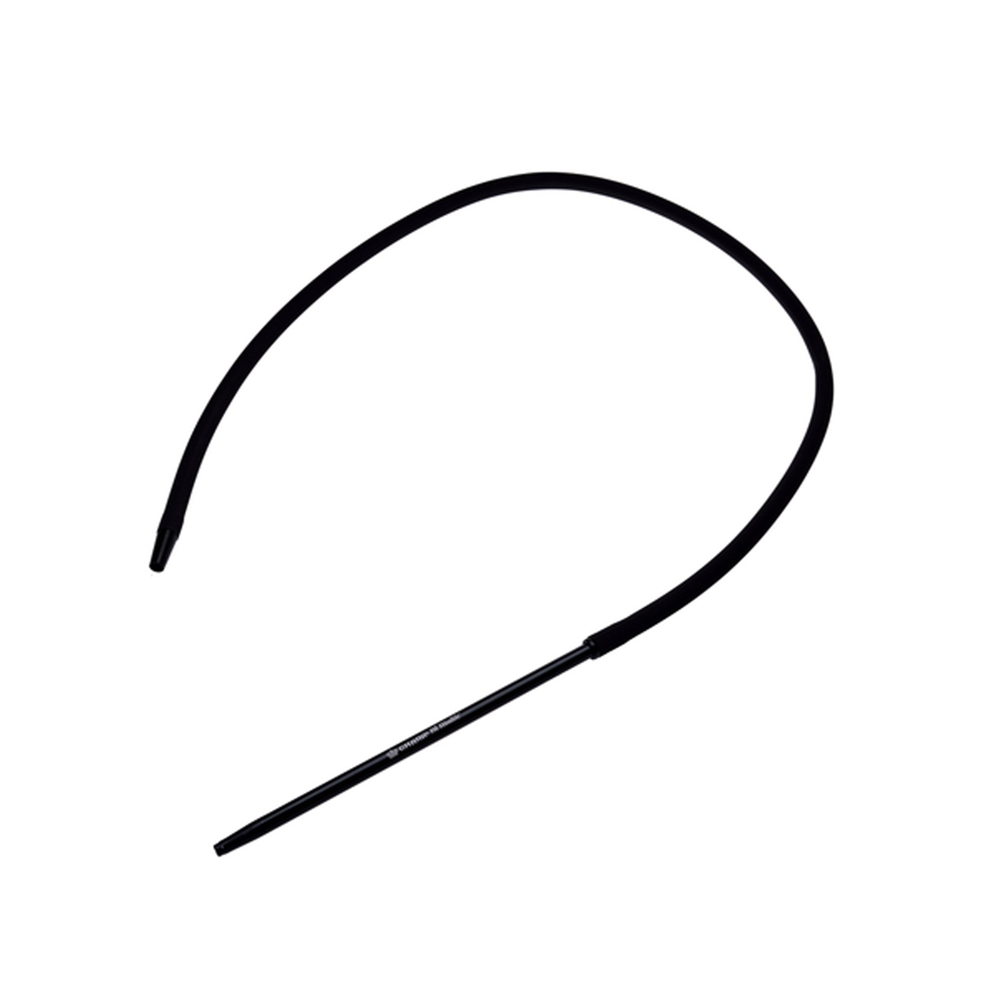 Tubo In Silicone Nero Per Canna Narghilè 1,5mt - 40508207