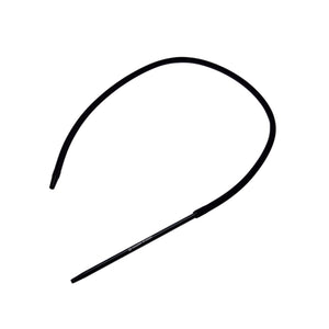 Tubo In Silicone Nero Per Canna Narghilè 1,5mt - 40508207