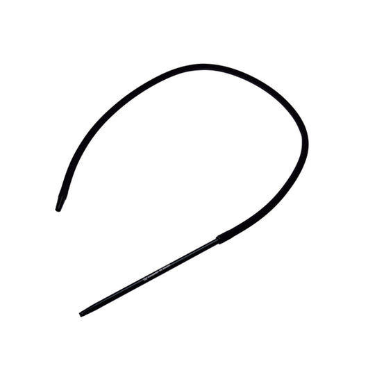 Tubo In Silicone Nero Per Canna Narghilè 1,5mt - 40508207