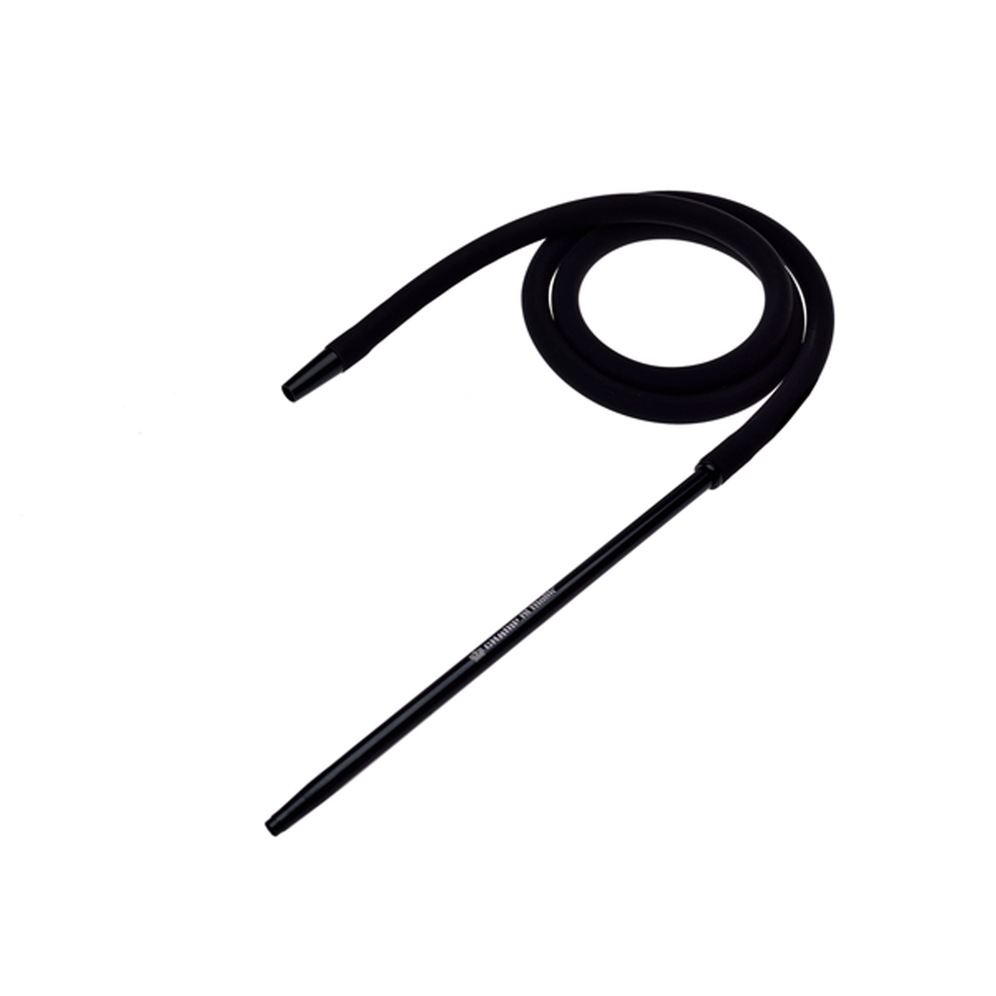 Tubo In Silicone Nero Per Canna Narghilè 1,5mt - 40508207