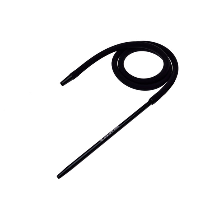 Tubo In Silicone Nero Per Canna Narghilè 1,5mt - 40508207
