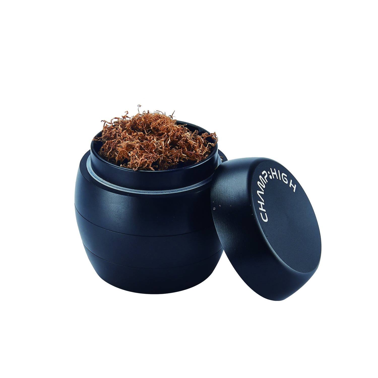 Tritino Macina Erbe e Spezie In 4 Pezzi Nero - 40506094