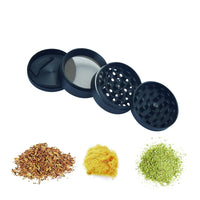 Tritino Macina Erbe e Spezie In 4 Pezzi Nero - 40506127