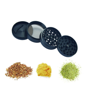 Tritino Macina Erbe e Spezie In 4 Pezzi Nero - 40506127