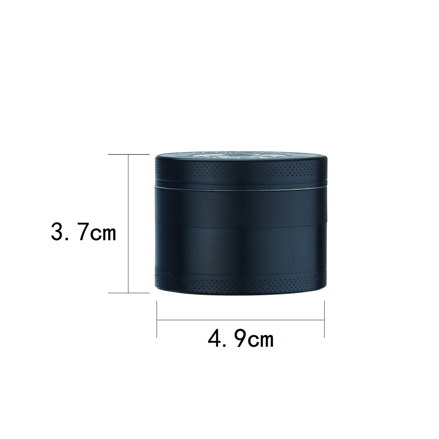 Tritino Macina Erbe e Spezie In 4 Pezzi Nero - 40506127