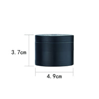 Tritino Macina Erbe e Spezie In 4 Pezzi Nero - 40506127