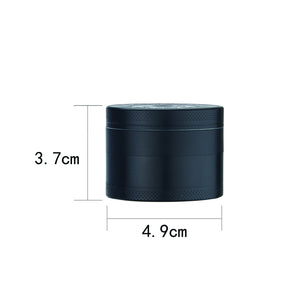 Tritino Macina Erbe e Spezie In 4 Pezzi Nero - 40506127