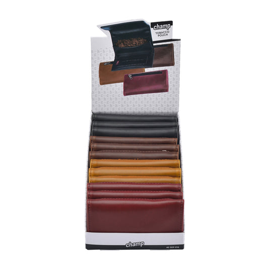 Portatabacco Ecopelle Vari Colori 130X75mm - Polyflame 40509016