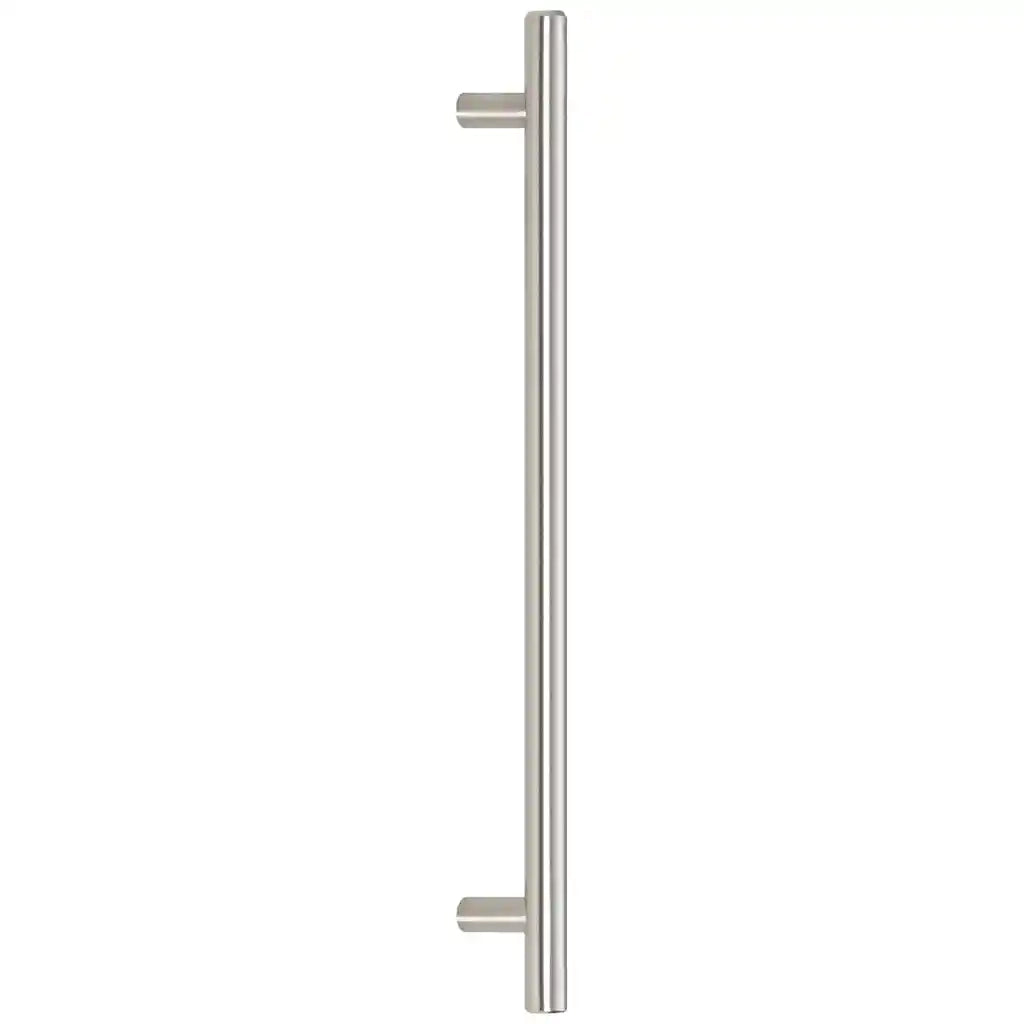 vidaXL Maniglie per Mobili 5pz Argento 224mm in Acciaio Inox