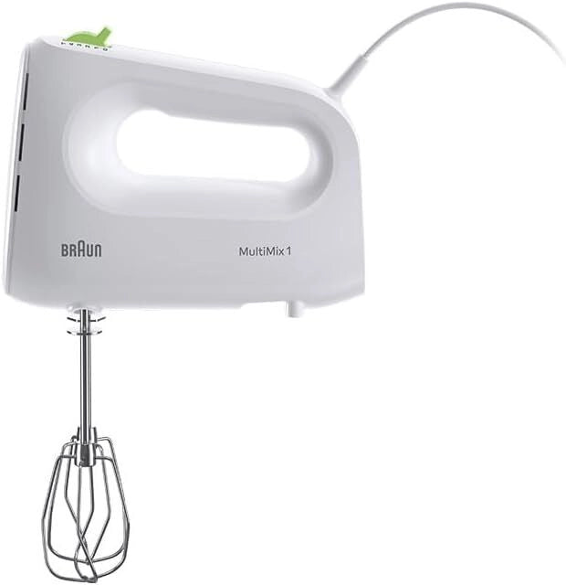 Braun Minipimer 5 HM 1100 White Sbattitore manuale 450 W Bianco