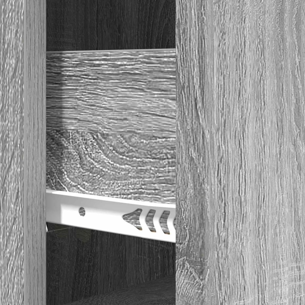 Mobile con Cassetti Grigio Sonoma 33 x 34,5 x 87 cm 895311