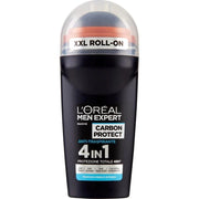 L'OREAL MEN EXPERT SET 6 DEODORANTI ROLL-ON CARBON PROTECT 50 ML
