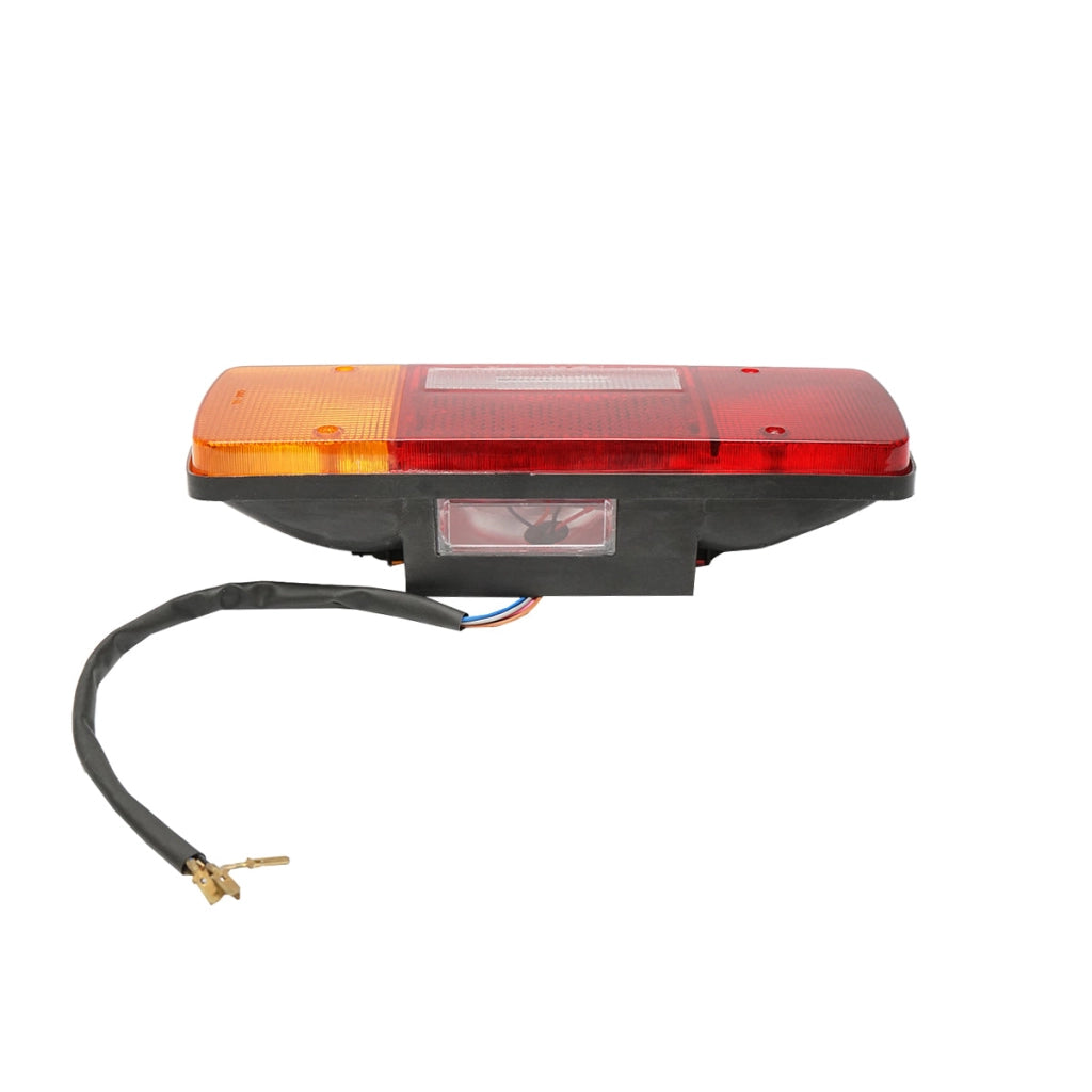 Luce freno sinistra con indicatore di direzione e luce di retromarcia per camion 330x125x80 mm