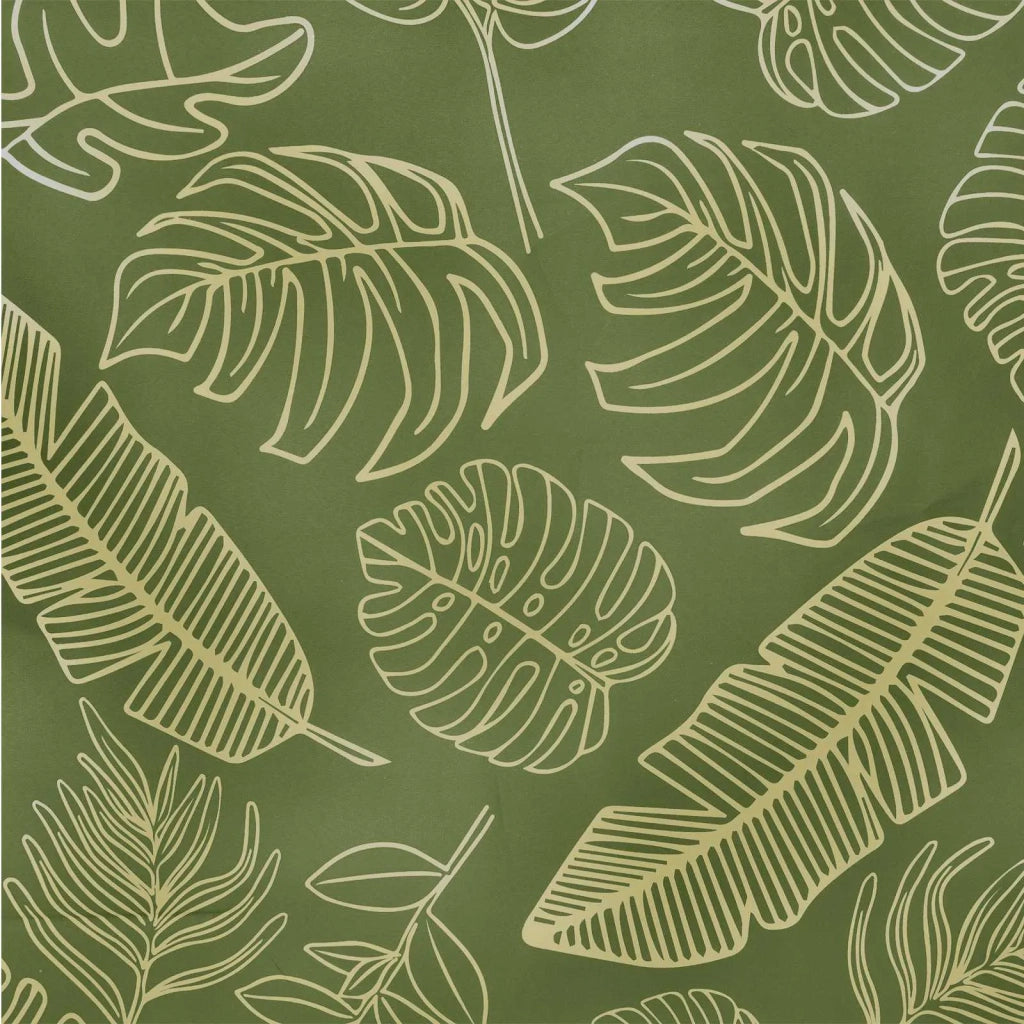 Federa 6 pcs HEERLEN Design a foglia 60 x 60 cm Poliestere 912700
