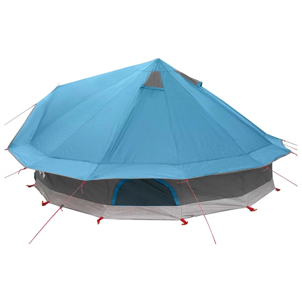 Tenda Tipi Blu 700 x 700 x 395 cm Poliestere e Acciaio 42028712