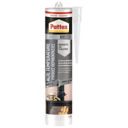 Pattex Sigillante Siliconico Alte Temperature Rosso Fino 250° per Muratura Metallo Vetro 280 ml