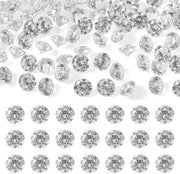 Zirkonia Facette 100 Stuks - Cubica Zirkonia - Facettato Diamante - Helder CZ Pietre - Strass Cabochons - 3 mm Diamente - Gioielli