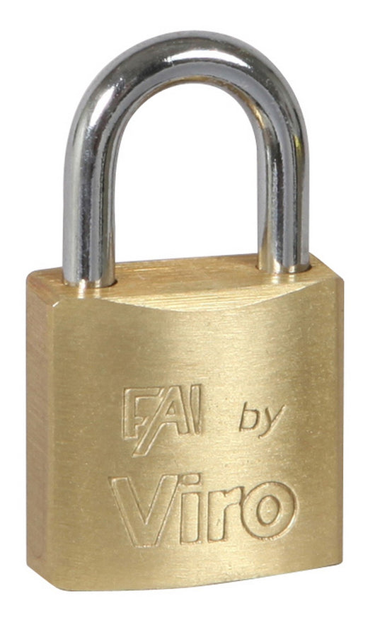 viro art. 551 lucchetto rettangolare mm. 20 cod:ferx.36629